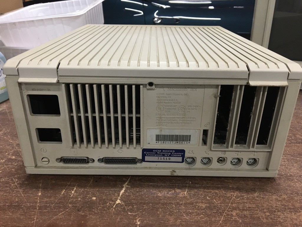 Macintosh IIcx with Logic Board - Not working (#7)