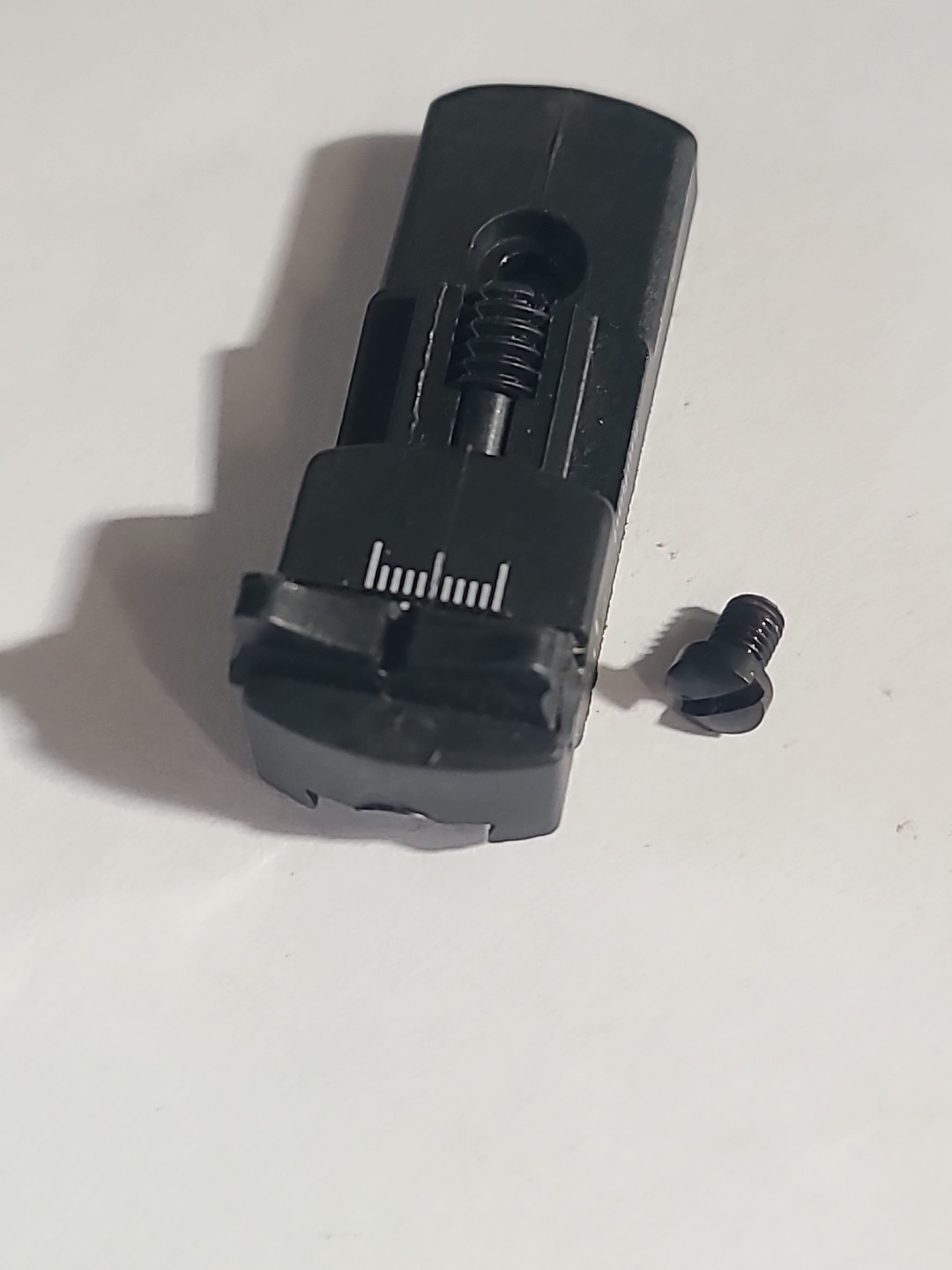 T/C Thompson Center Thunder Hawk Inline .50 Caliber Rear Sight With Screw