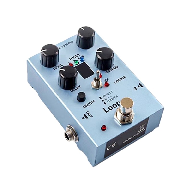 High Performances Electric Guitar Multi Effects Processor for Live Performances