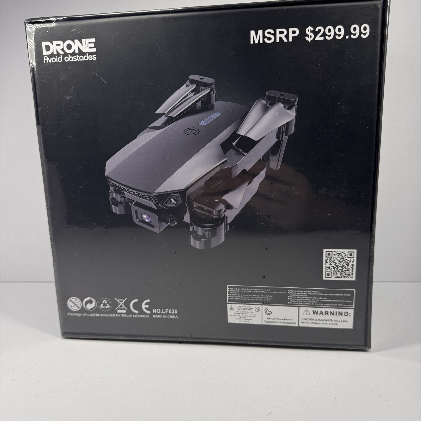 SMS 4K Camera Drone Avoid Obstacles Foldable Quadcopter Open Box