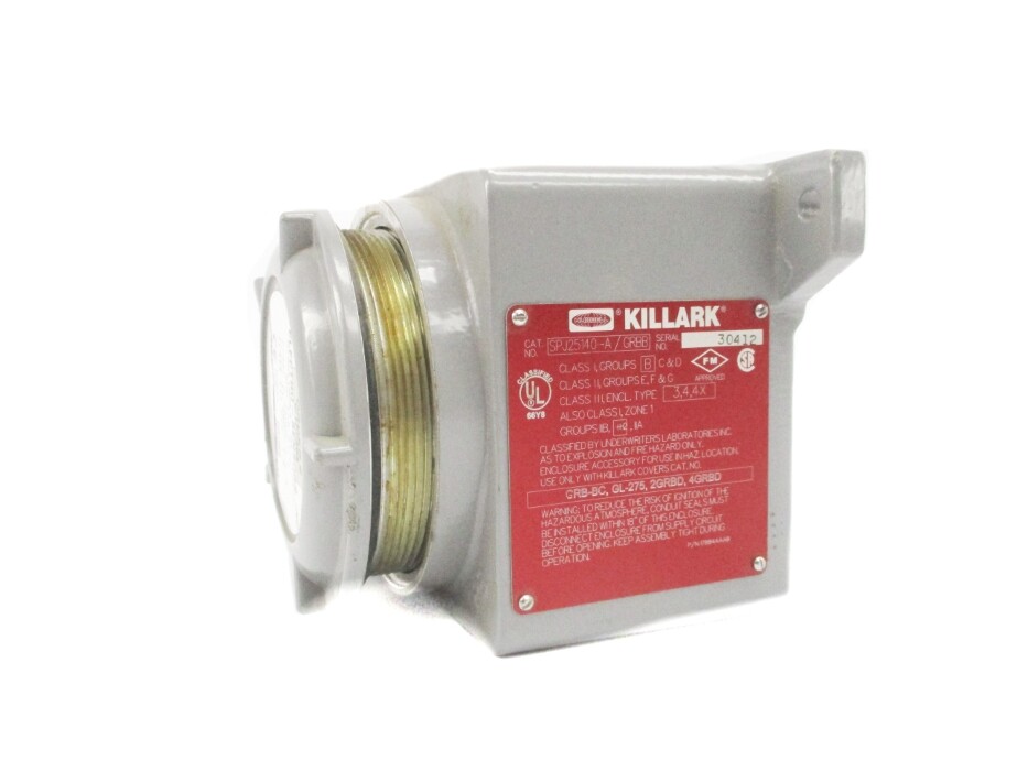 HUBBELL SPJ25140-A/GRBB 115VAC .063A NSNP