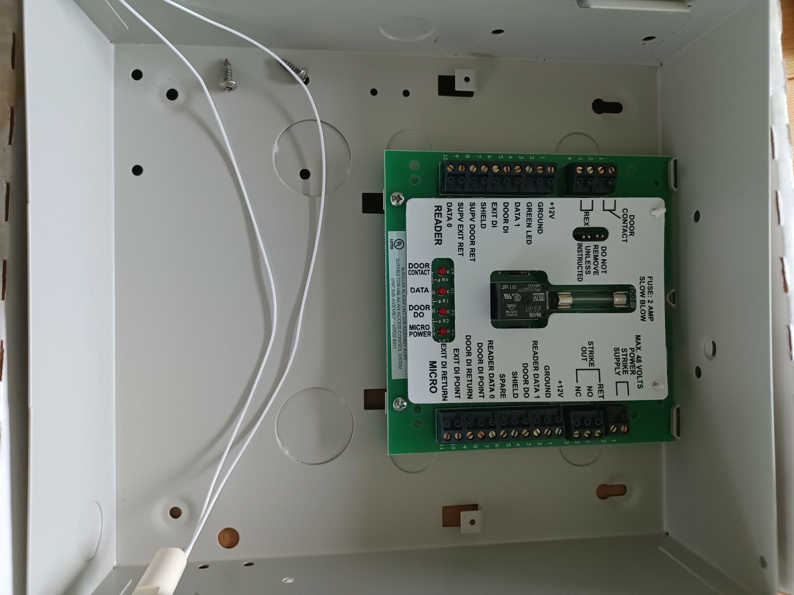 Casi Rusco micro/reader junction box 450222001