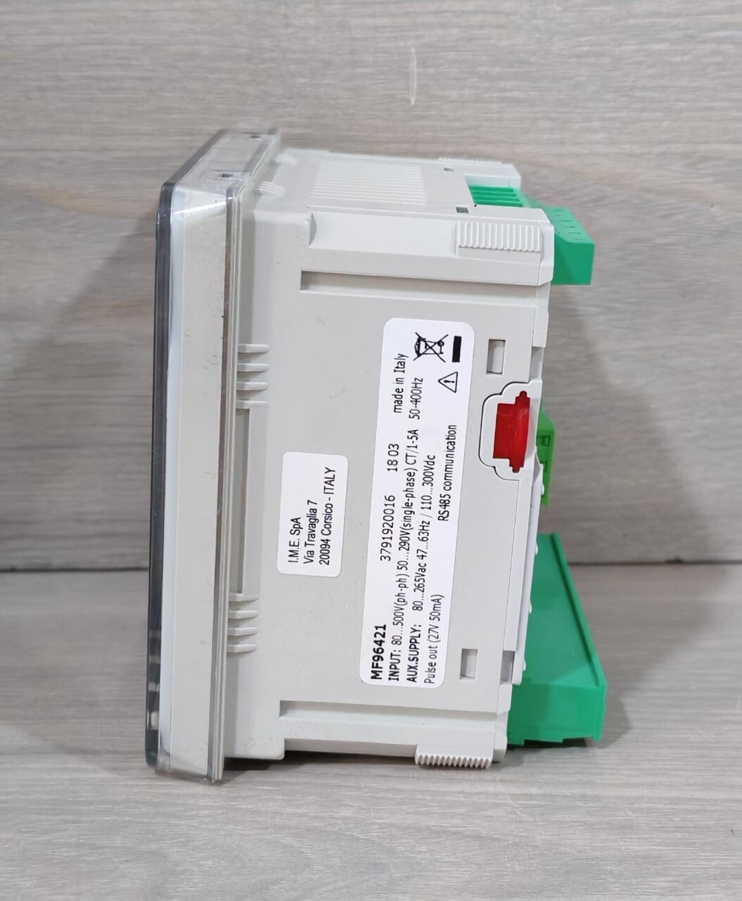 IME NEMO 96HDLe MF96421 POWER ANALYZER -WITH FILTHY BOX