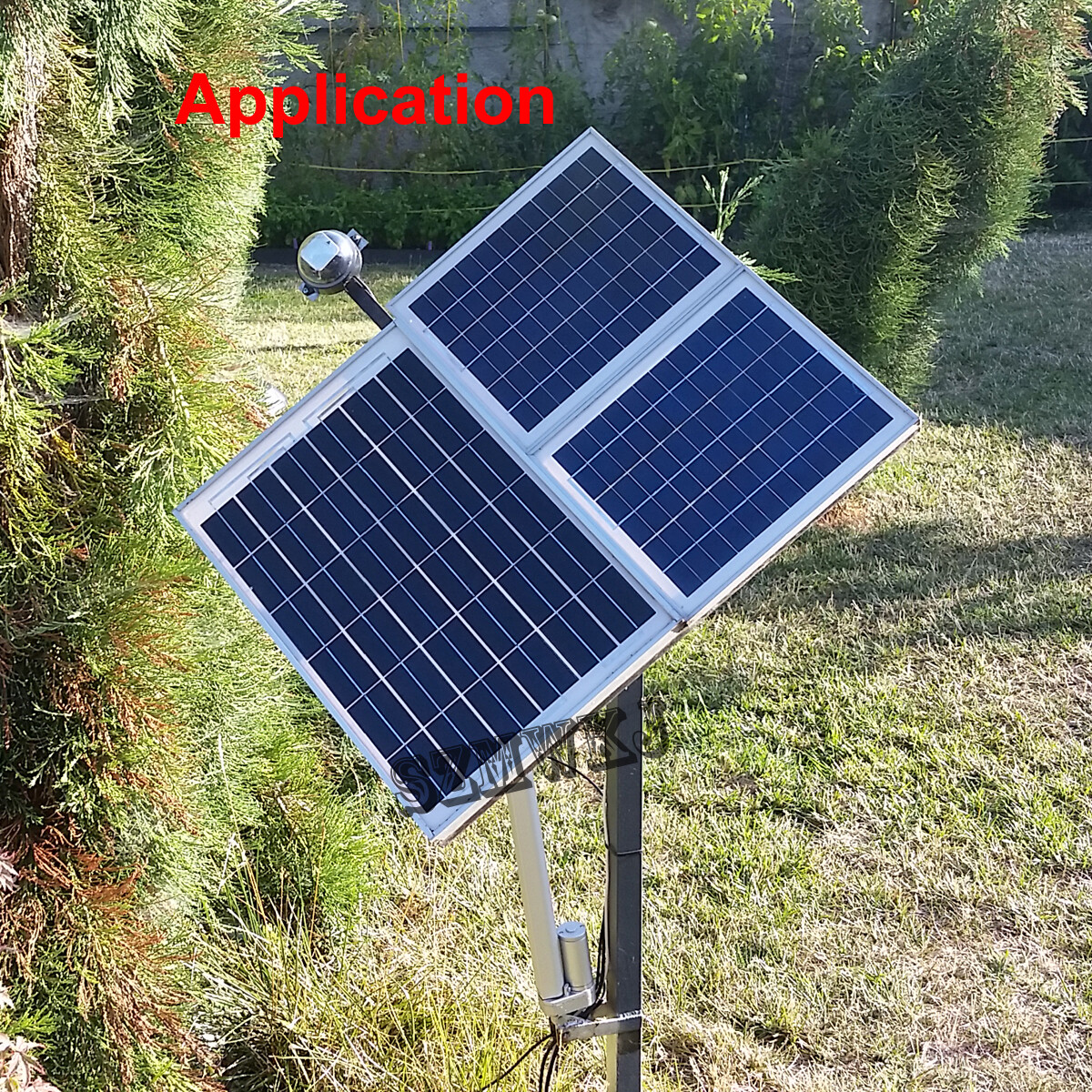 Single Axis Solar Tracker System -14" Inch 12V 1500N Linear Actuator +Controller