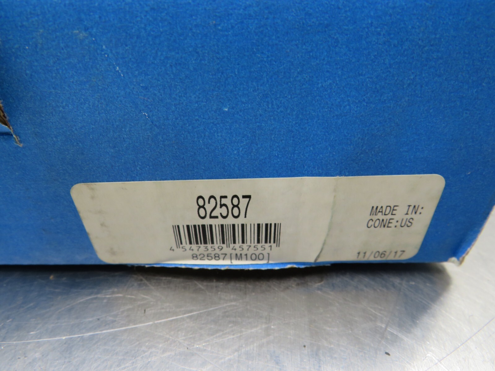 NTN 82587 Tapered Roller Bearing Cone