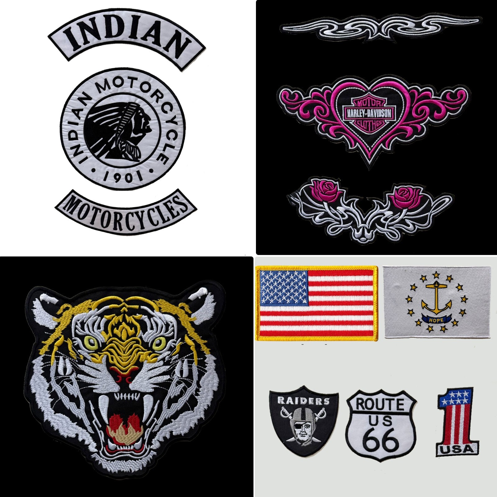 CUSTOM YOUR LOGO PERSONALIZED TAG EMBROIDERED PATCH iron-on or SEW ON