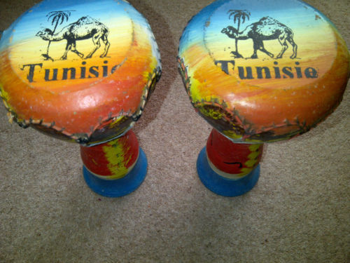 Z. Two Tunisia drums