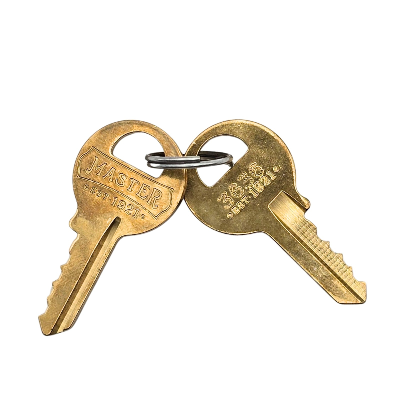Master Lock 1KA Laminated Steel Commercial Padlock 1-3/4" Security System 3636