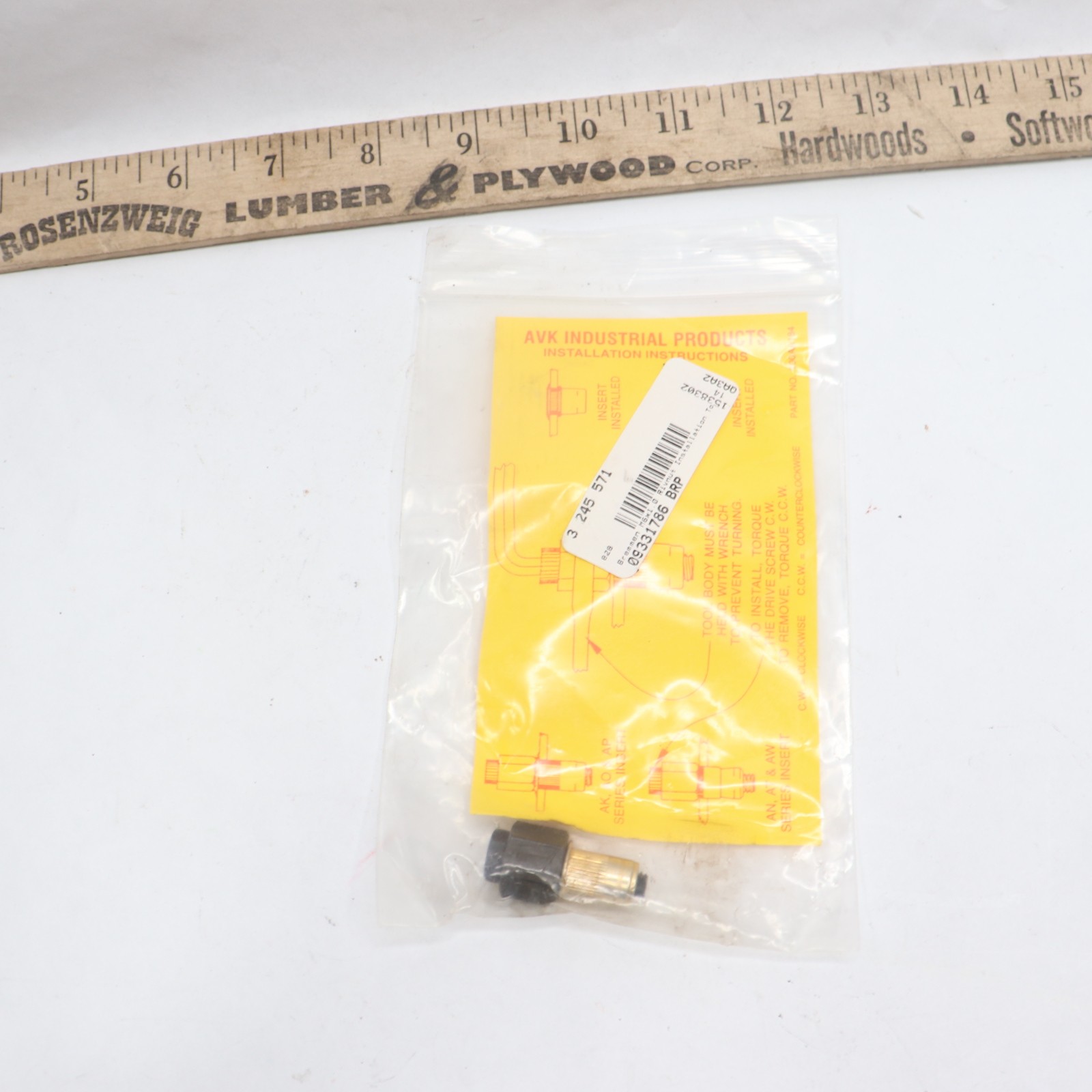 AVK Rivet Nut Installation Tool M6x1.0 3245571