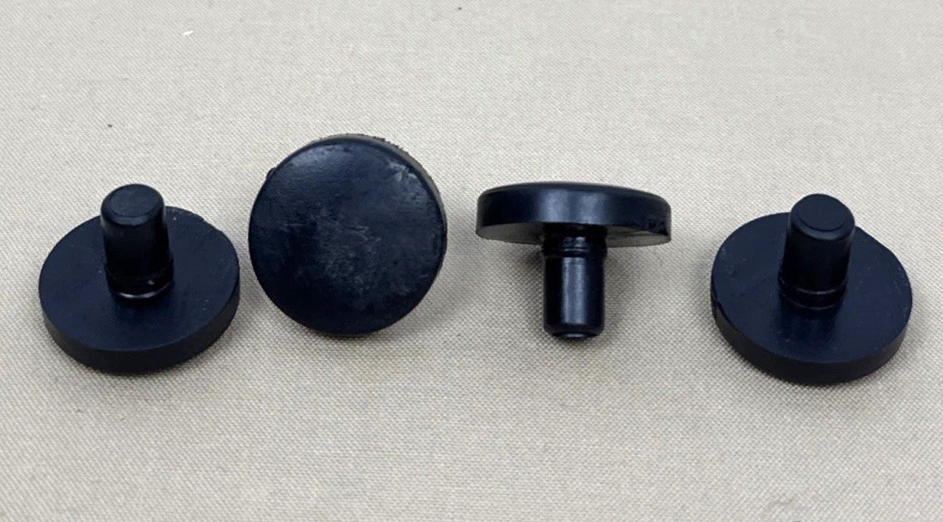 AB Rocket 4 Rubber Feet Replacement Parts OEM Parts