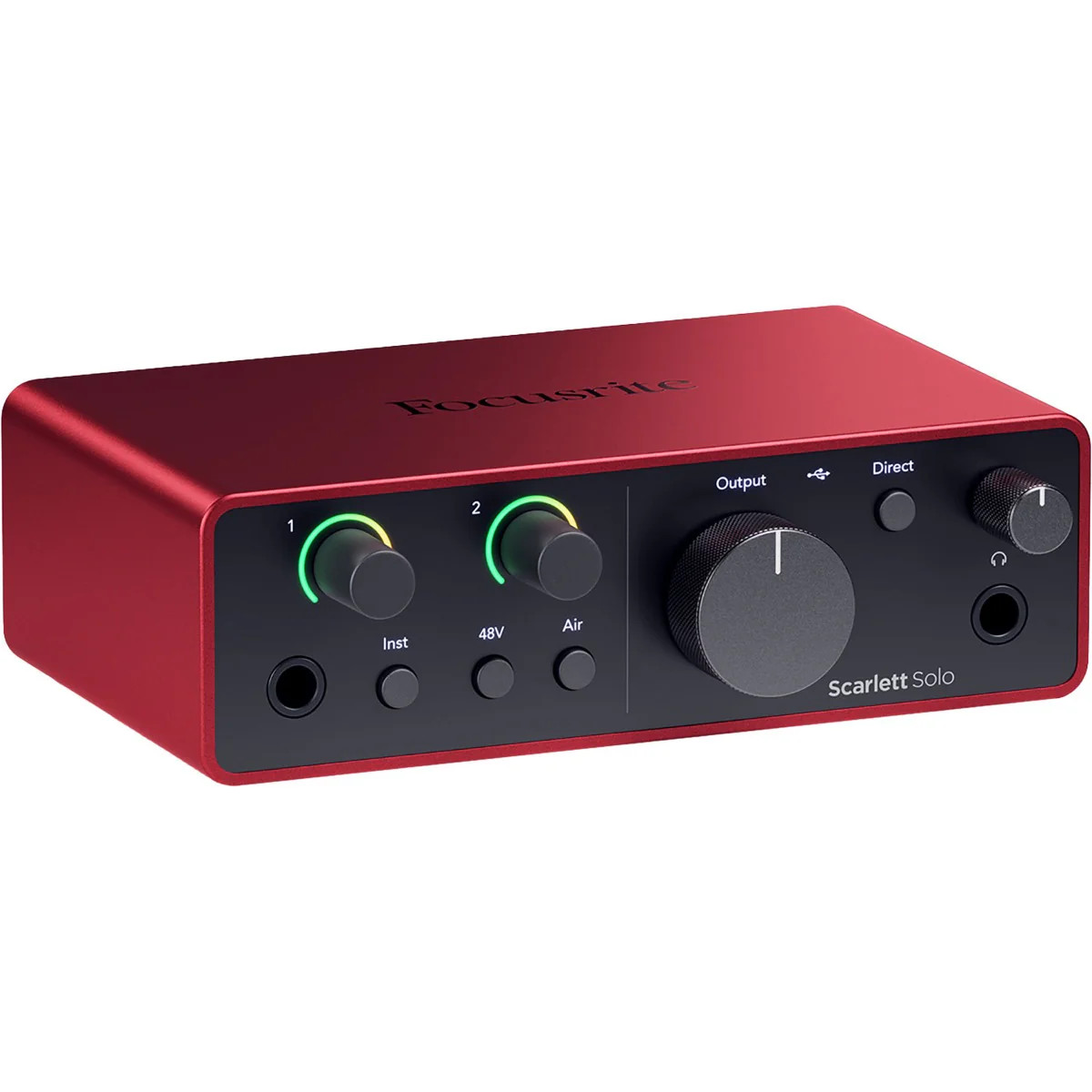 Focusrite Scarlett Solo (4th Gen) USB Audio Interface
