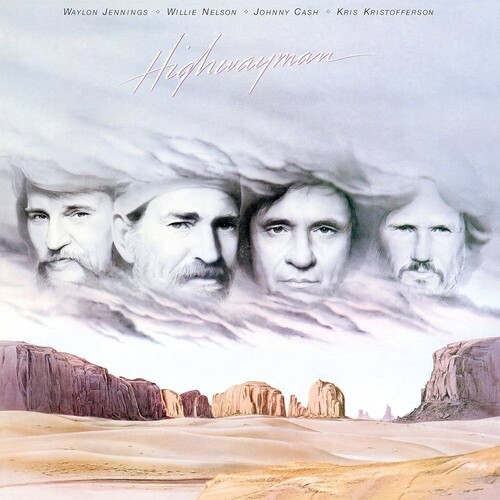 The Highwaymen - Highwayman - 140-Gram Black Vinyl [New Vinyl LP] Black, 140 Gra