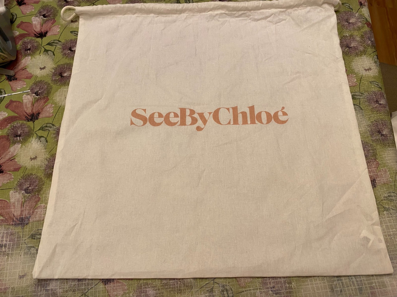 See By Chloe Dust Protection Bags for Handbags White Color Different Sizes New