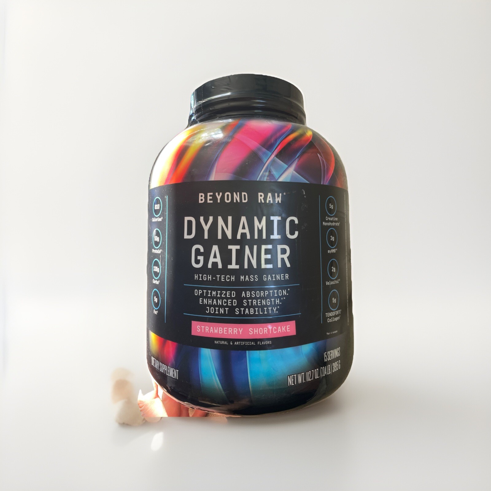 BEYOND RAW Dynamic Gainer | High-Tech Mass Gainer | Optimized Absorption