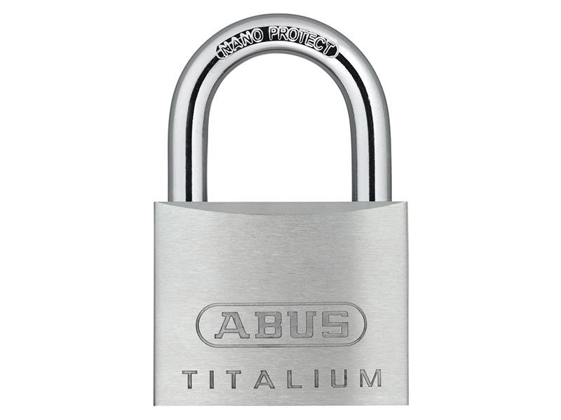 ABUS Mechanical - TITALIUM™ 64TI/50mm Lock