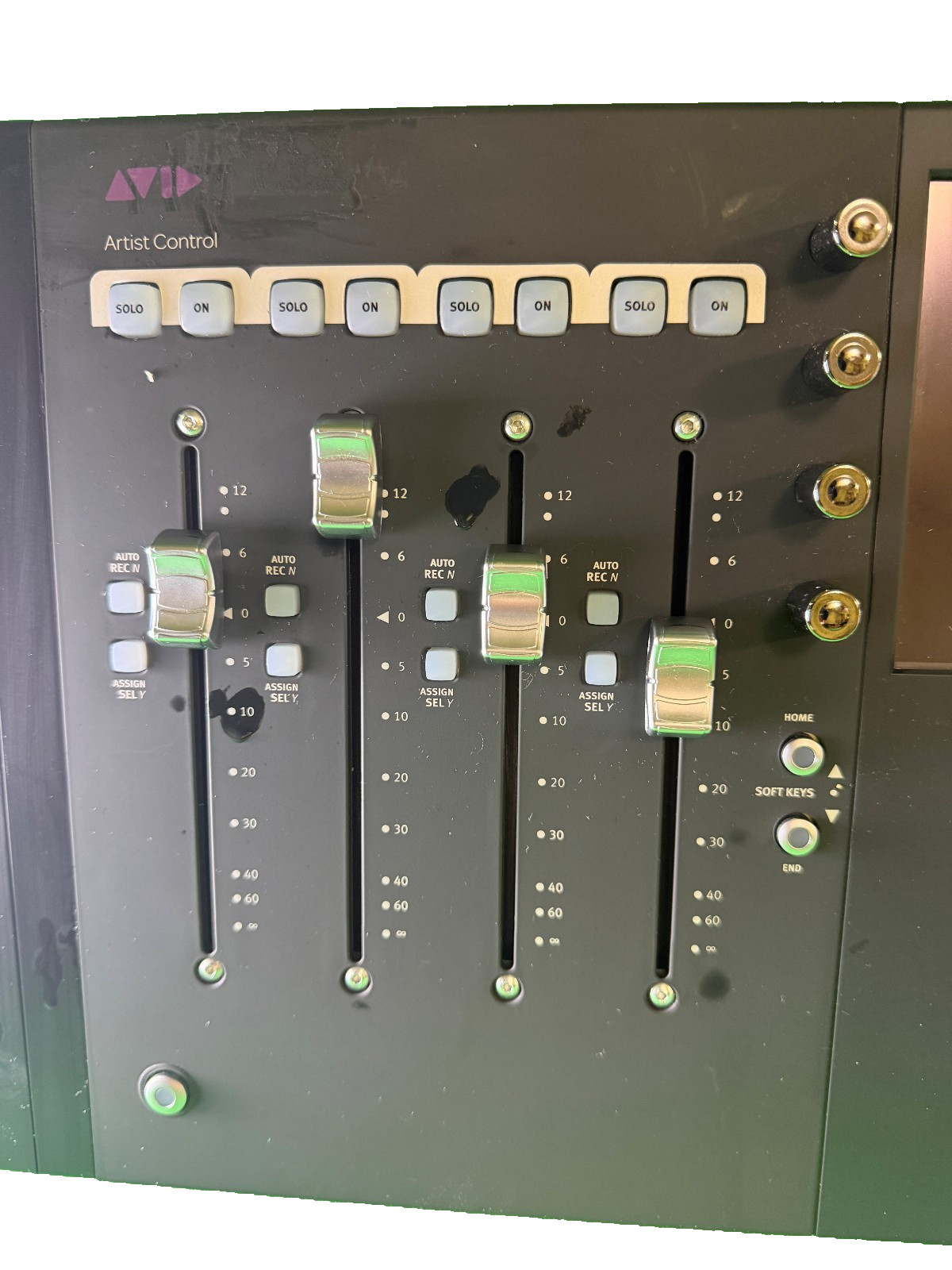 Avid Artist Control EuCon Touch Screen Control Surface