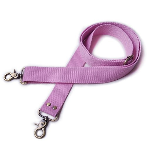 Wento 1pcs 31''-57'' Strap Width 1.18 inches / 3 cm Pink(bronze Trigger Snap)