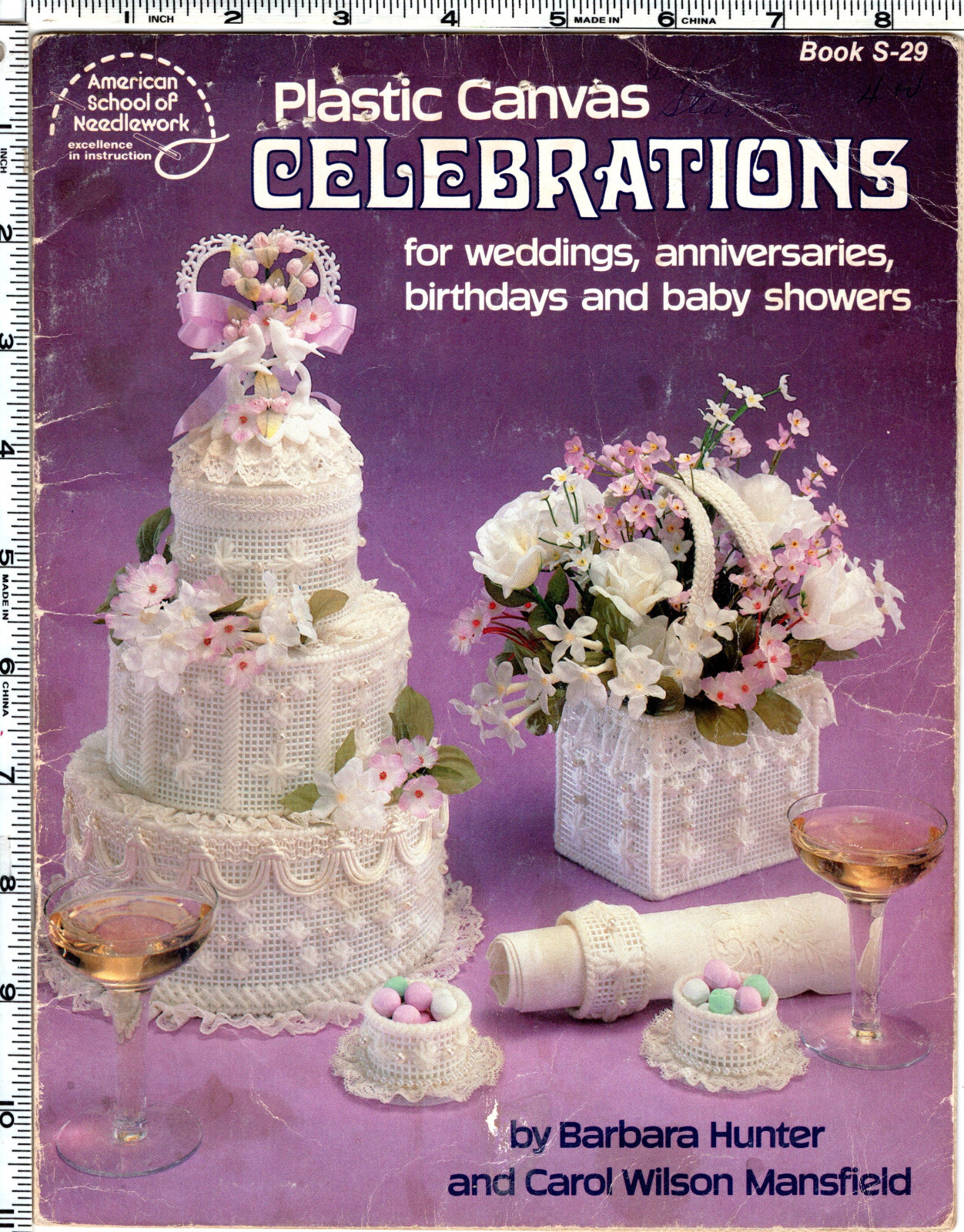 Plastic Canvas Clebrations ©1983 American School of Needlecraft Leaflet Bk S-29