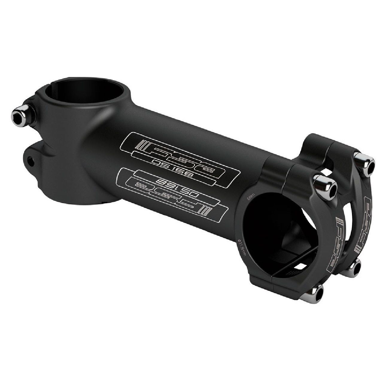 FSA Omega Stem 120mm 31.8 +/- 6 degree Black NEW
