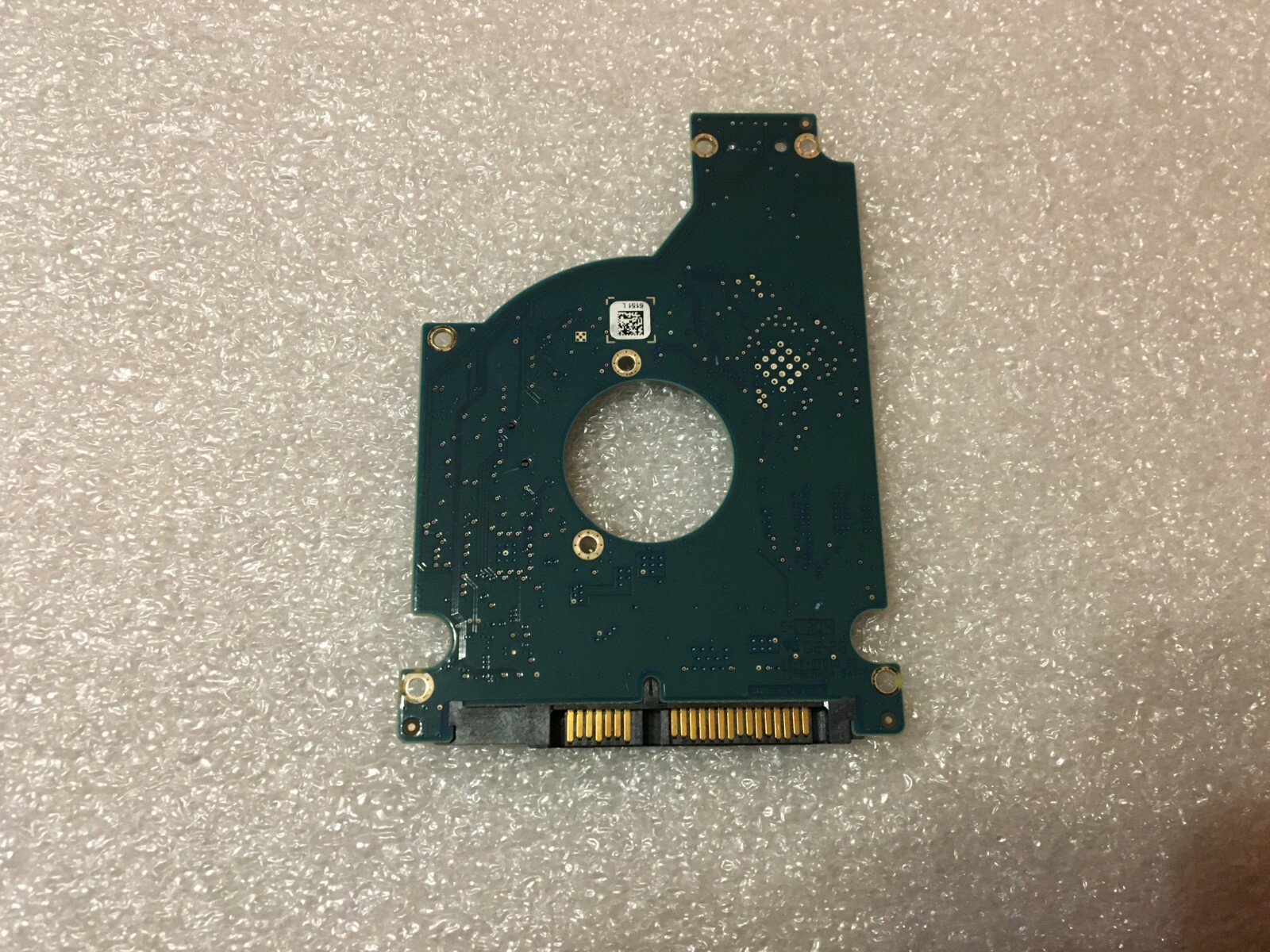 PCB LOGIC BOARD 100696152 Rev. C Seagate Momenuts Thin 320gb ST320LT025 2.5" #1