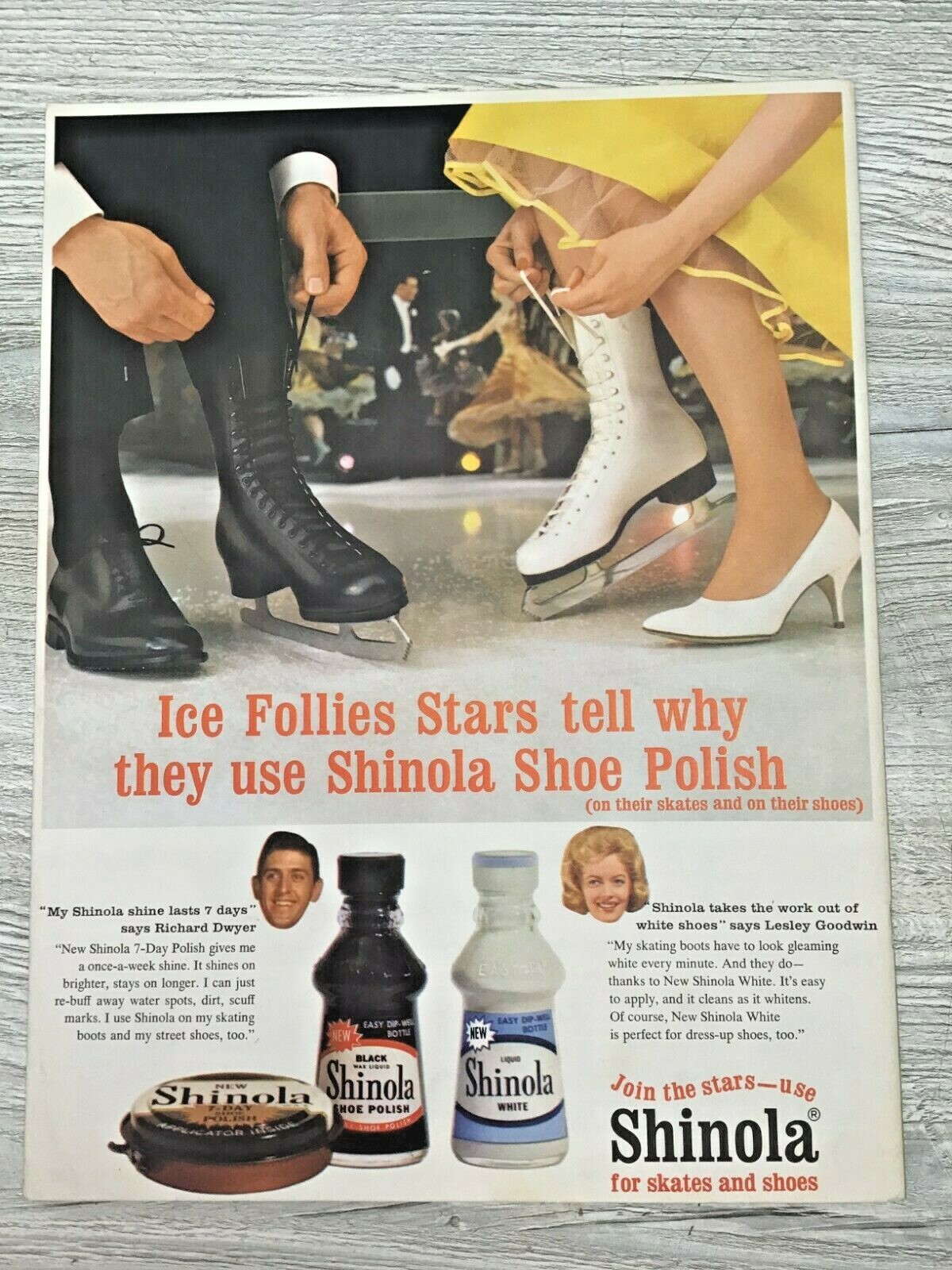 Original Program Shipstads & Johnson Ice Follies 1962 1968
