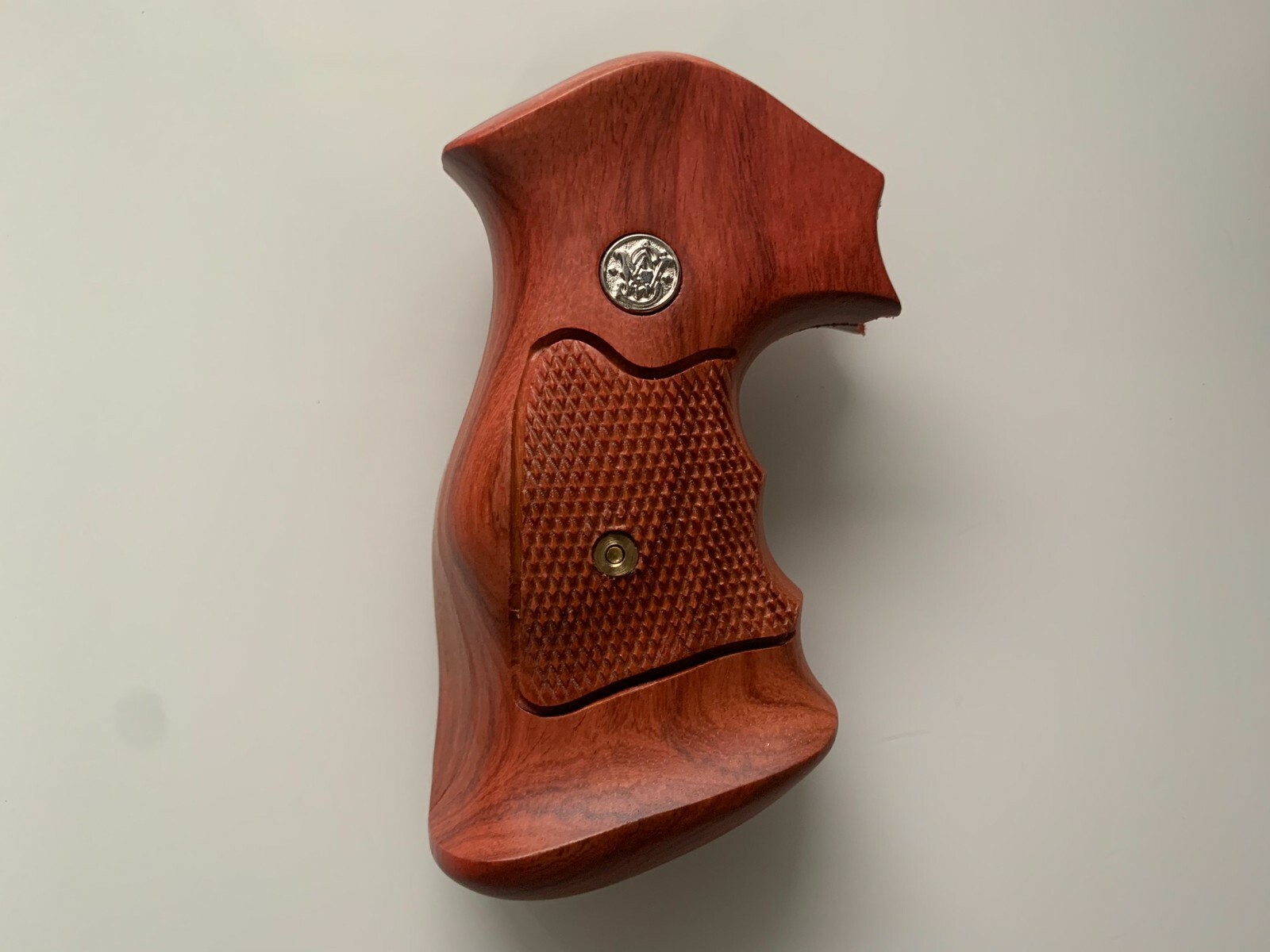 New Wooden Grip for Smith & Wesson K/L frame Round Butt Right Hand