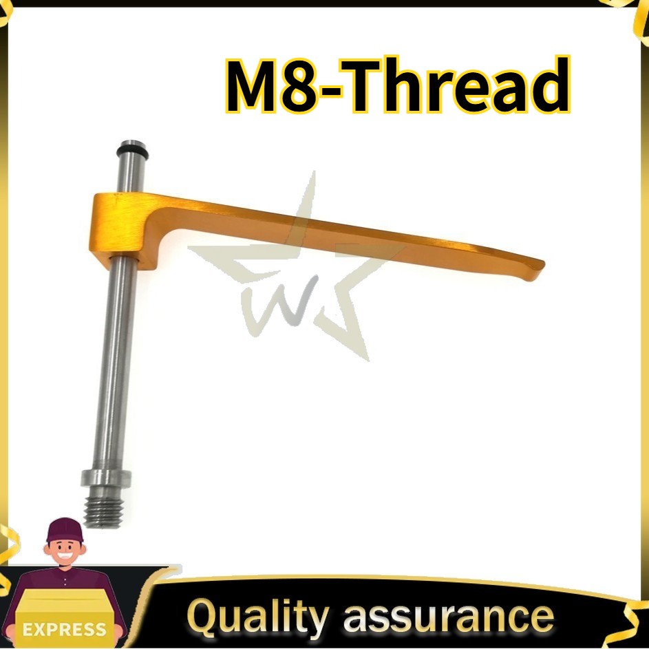 87mm CMM Clamp Fixtures Tension Clamp Measuring Tooling M8 Thread Long Fast Ship