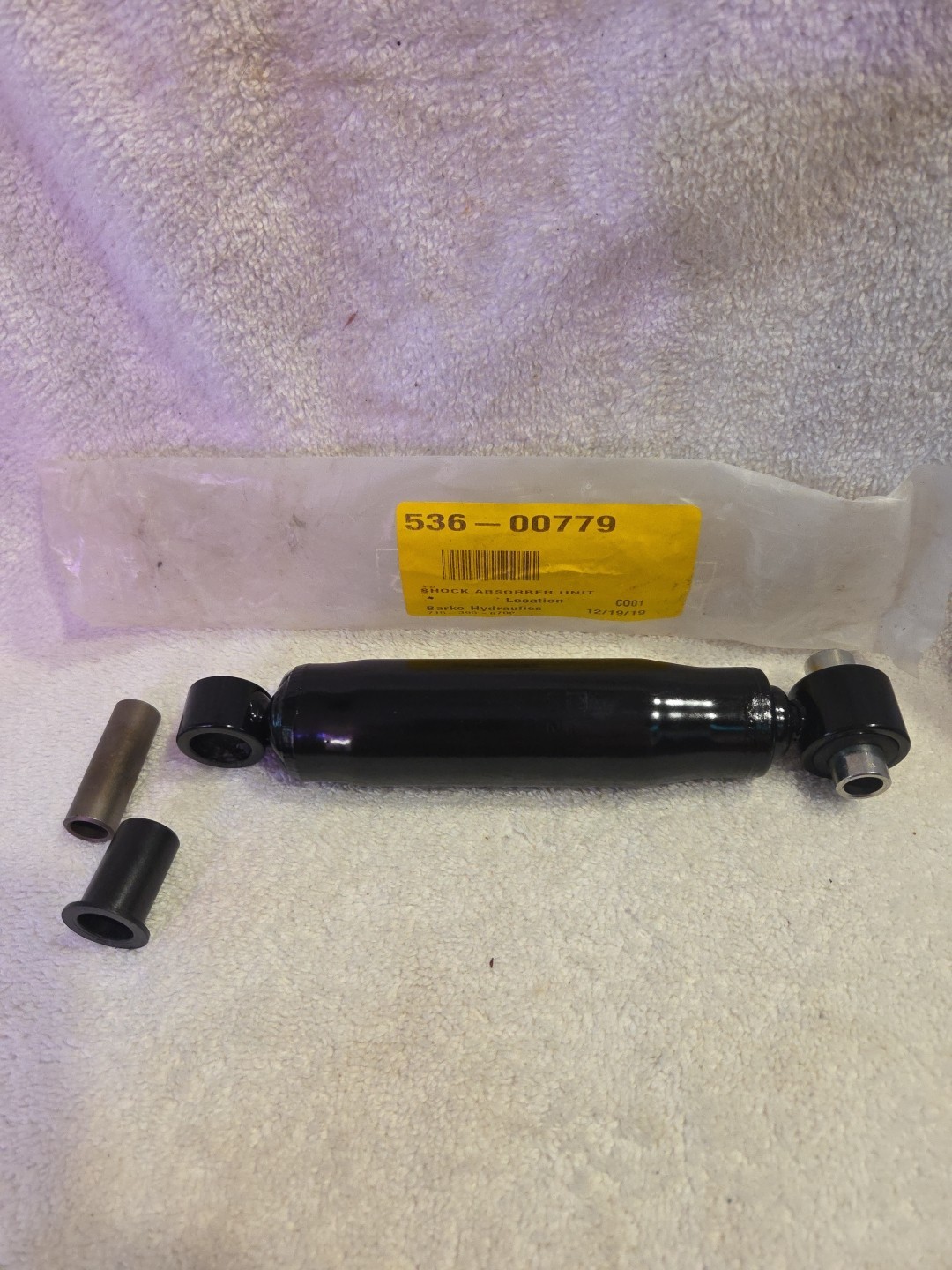 Barko Hydraulics, Shock Absorber Unit, 536-00779, NEW