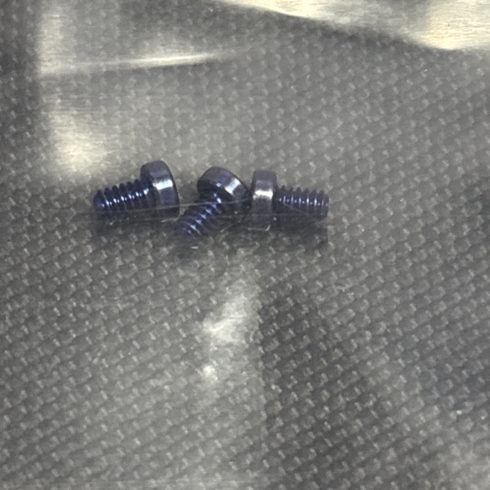 Ti Connector Short Socket Head Knife Screws
