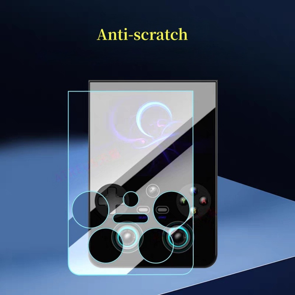 Ultra HD Tempered Glass Protector for Anbernic RG477V 9H Hardness Clear Fit