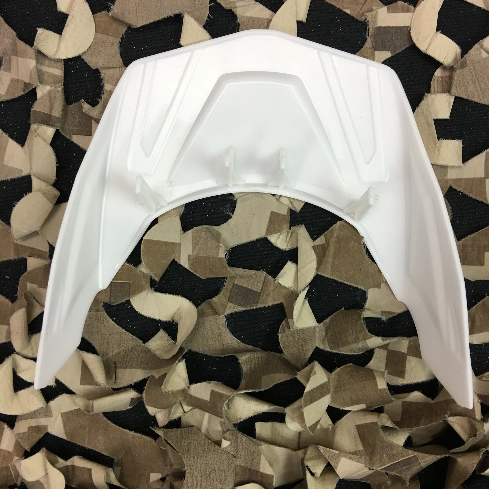 New HK Army KLR Goggle Visor - White