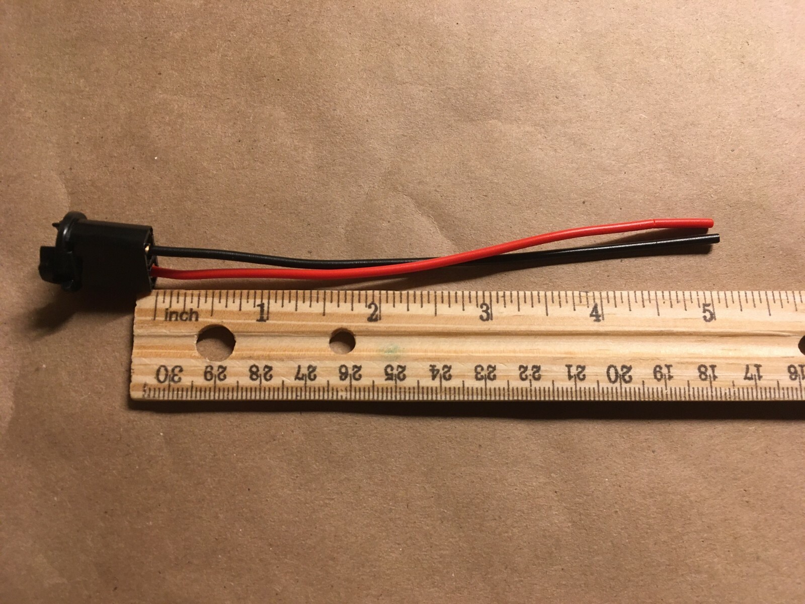 (1) T-10 BULB SOCKET CONNECTOR WIRES Pioneer SX RECEIVERS DIAL WEDGE LAMPS