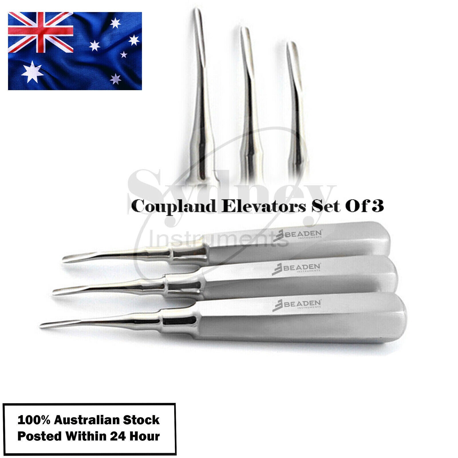 Dental Luxation Root Elevators Tooth Extraction Extracting & Coupland Elevator
