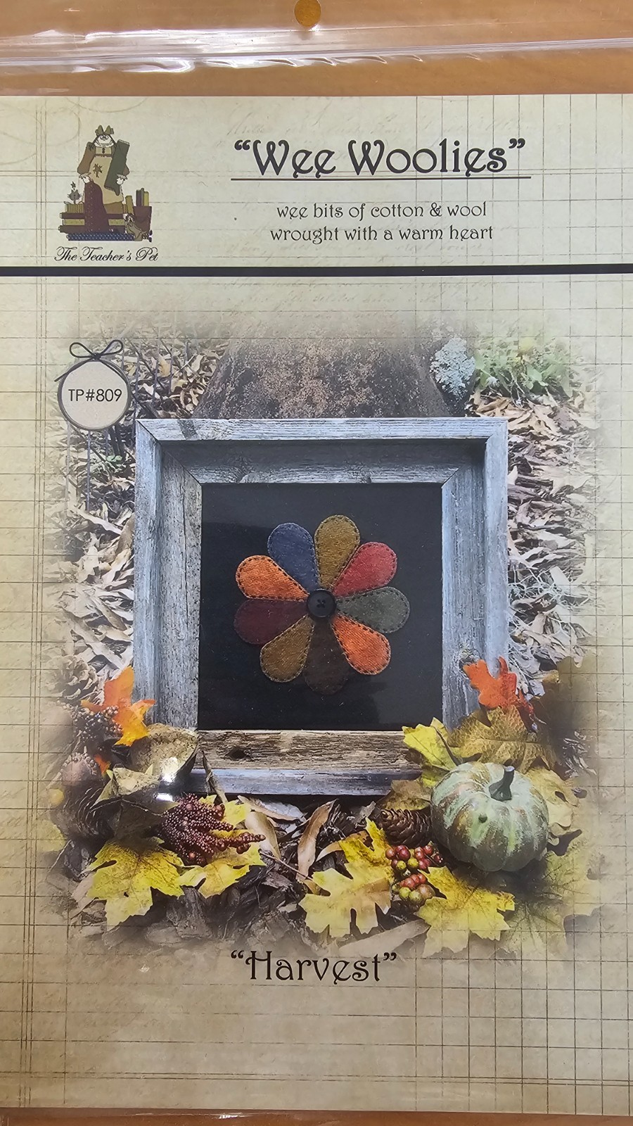 Wee Woolies Pattern #809 Harvest