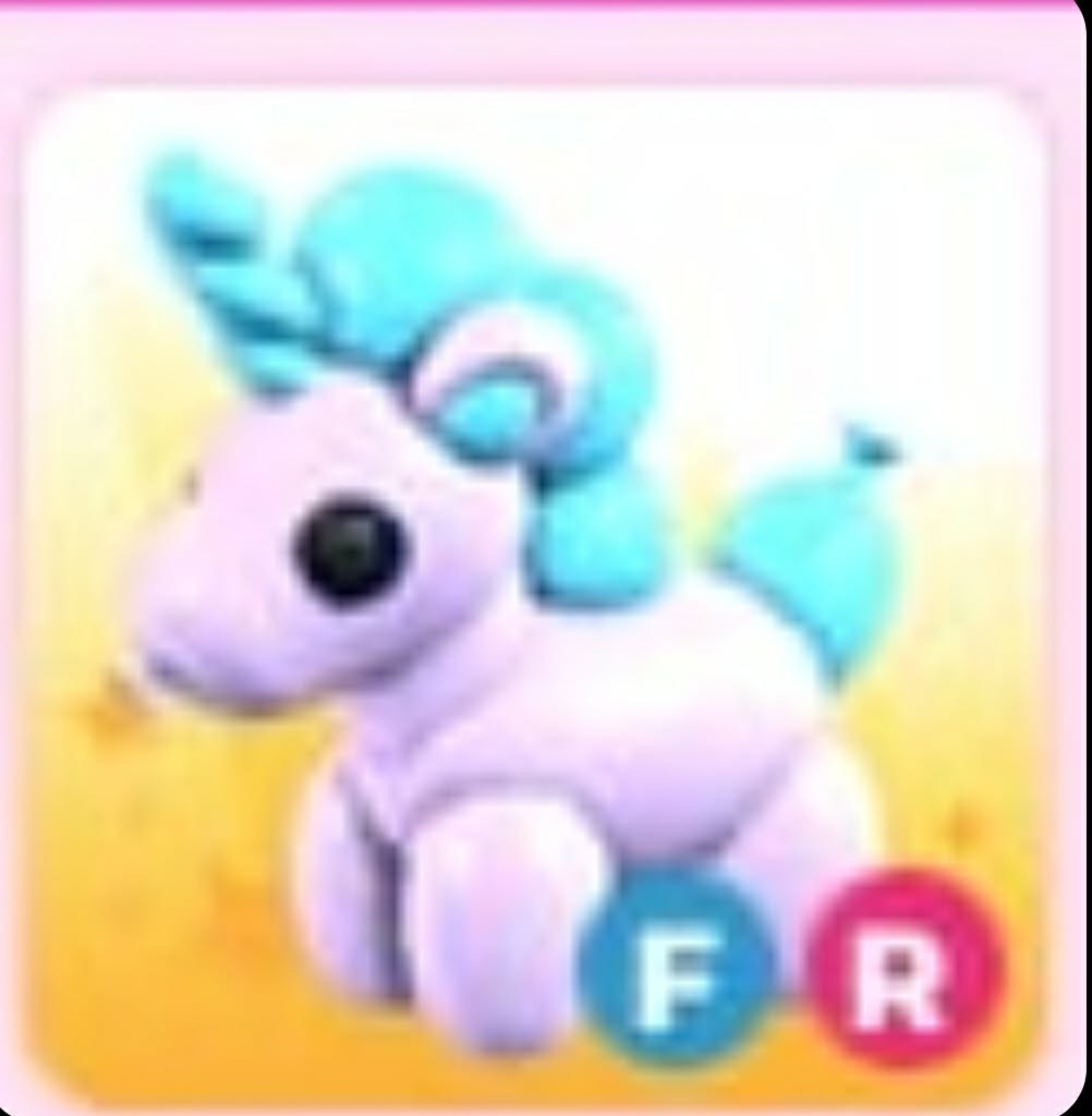Adopt - FR Balloon Unicorn - Fly Ride *SAME DAY DELIVERY*