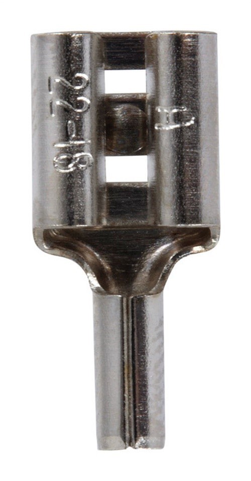 Jandorf 60937 Nickel-Plated Steel Female Disconnect Terminal 22 to 18 AWG