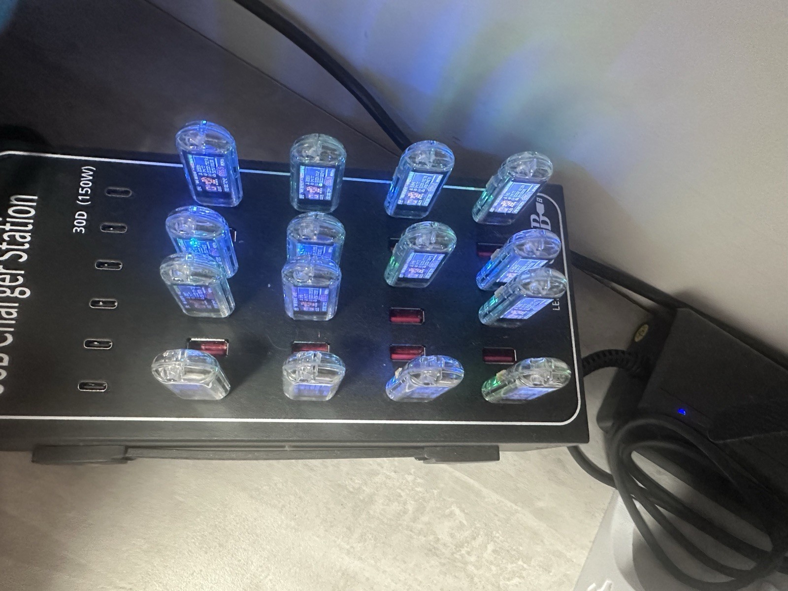 15 X S3 Nerd Miners 400k/ hash each