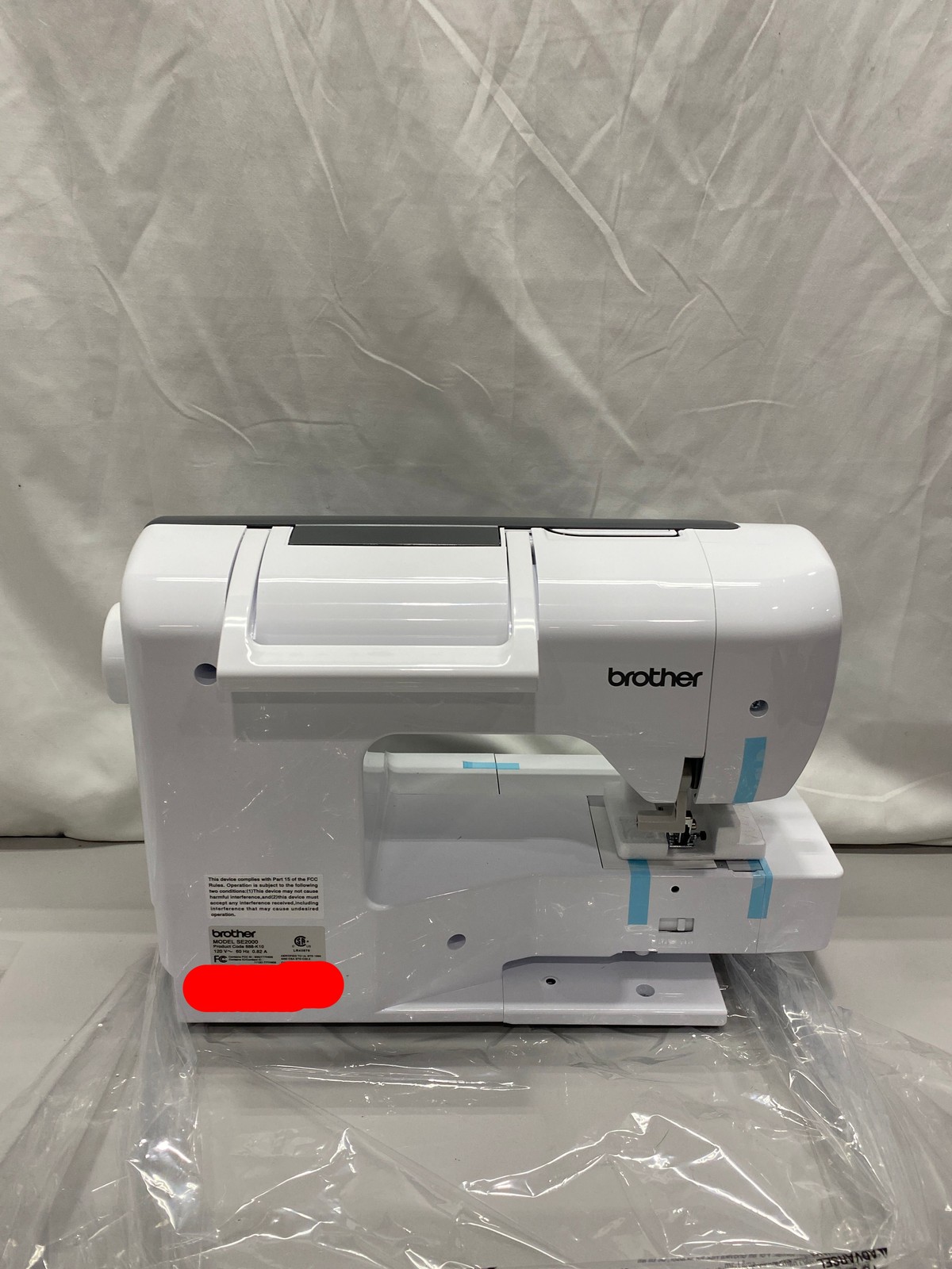 Brother SE200 Computerized Sewing Machine and Embroidery Machine