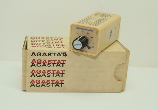 (1) NIB  Agastat Timer Relay # STARX022XXEIXA, 24vac/dc,  2 to 60 min.