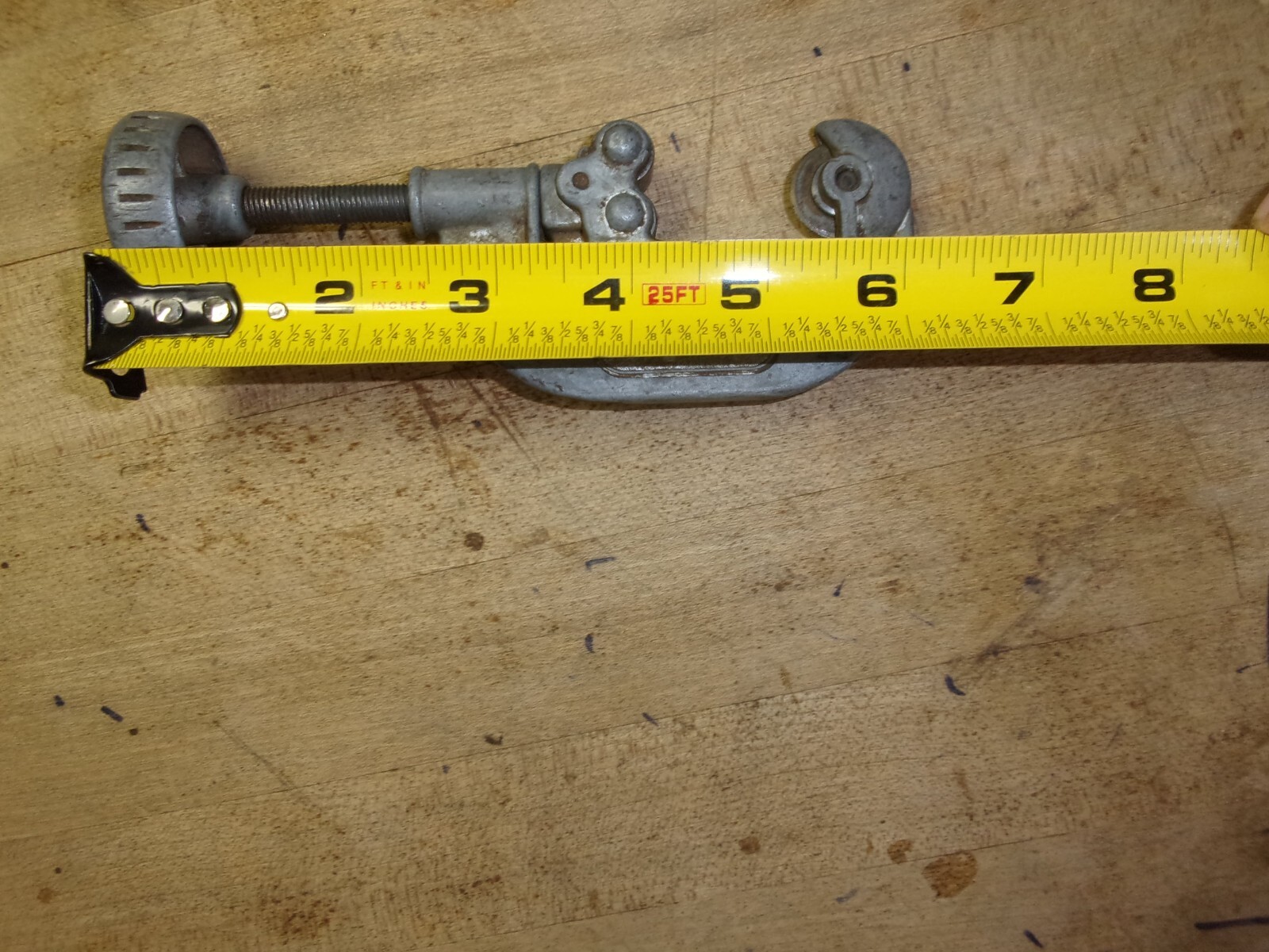 vintage zoerman clark pipe cutter usable condition FREE SHIPPING