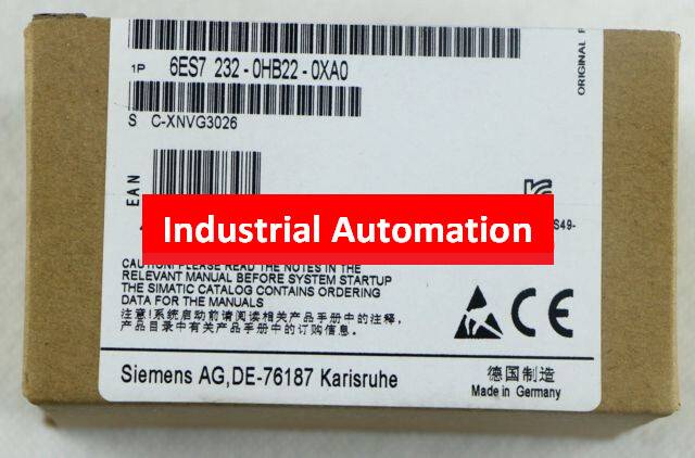 SIEMENS 6ES7232-0HB22-0XA0 INPUT/OUTPUT PLC EXPANSION MODULE NEW IN BOX＃