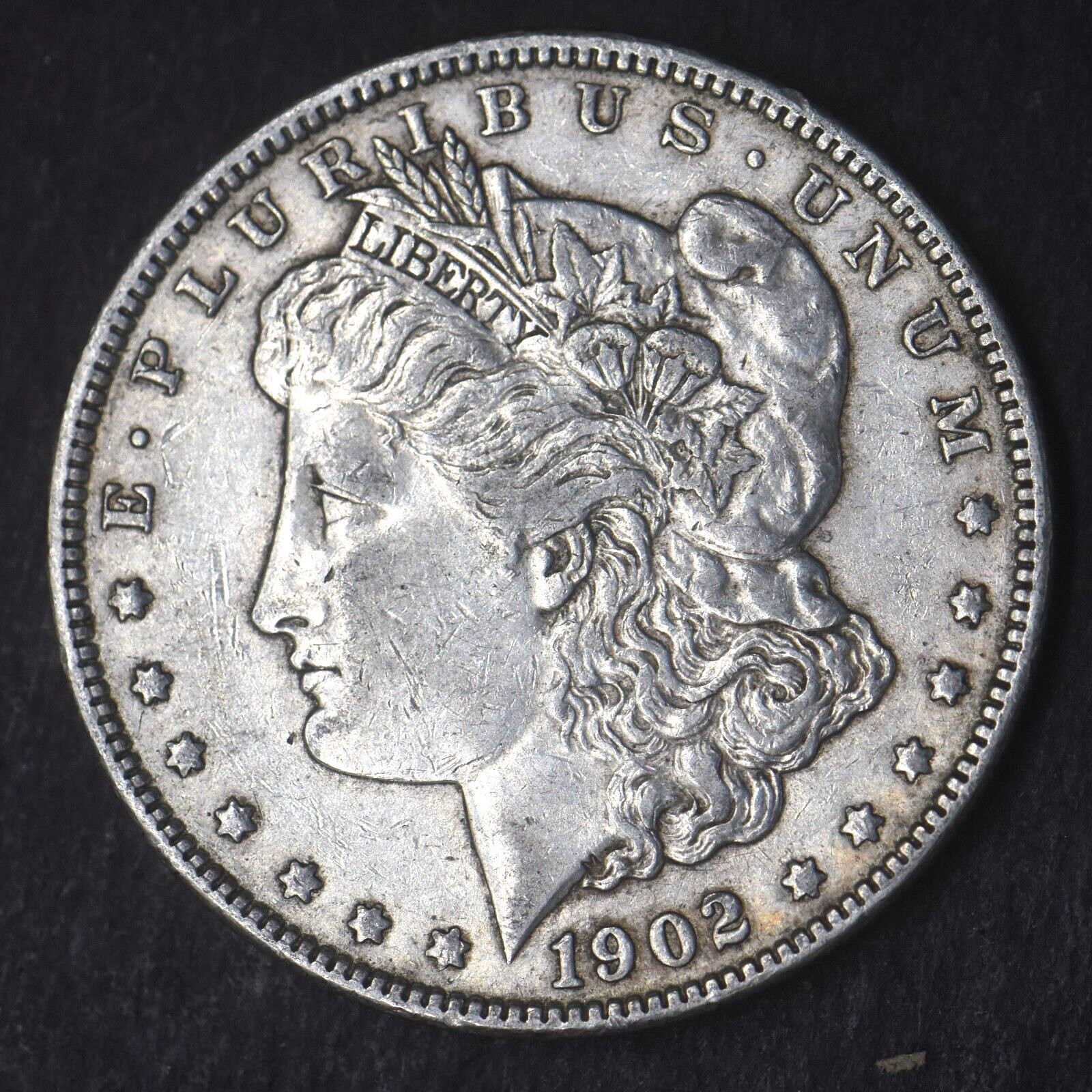 1902-P Morgan Silver Dollar $1 - COINGIANTS -