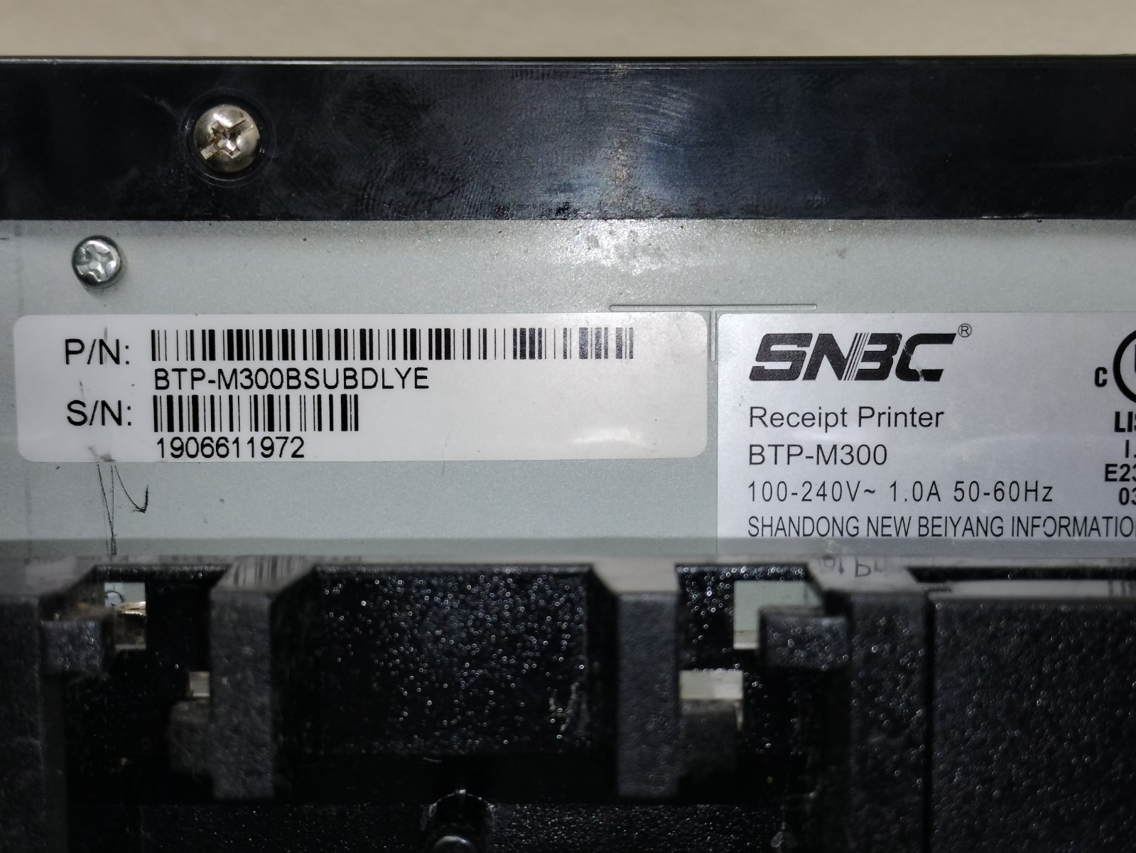 SNBC BTP-M300 POS Dot Thermal Matrix Receipt Printer USB/RS232 Serial