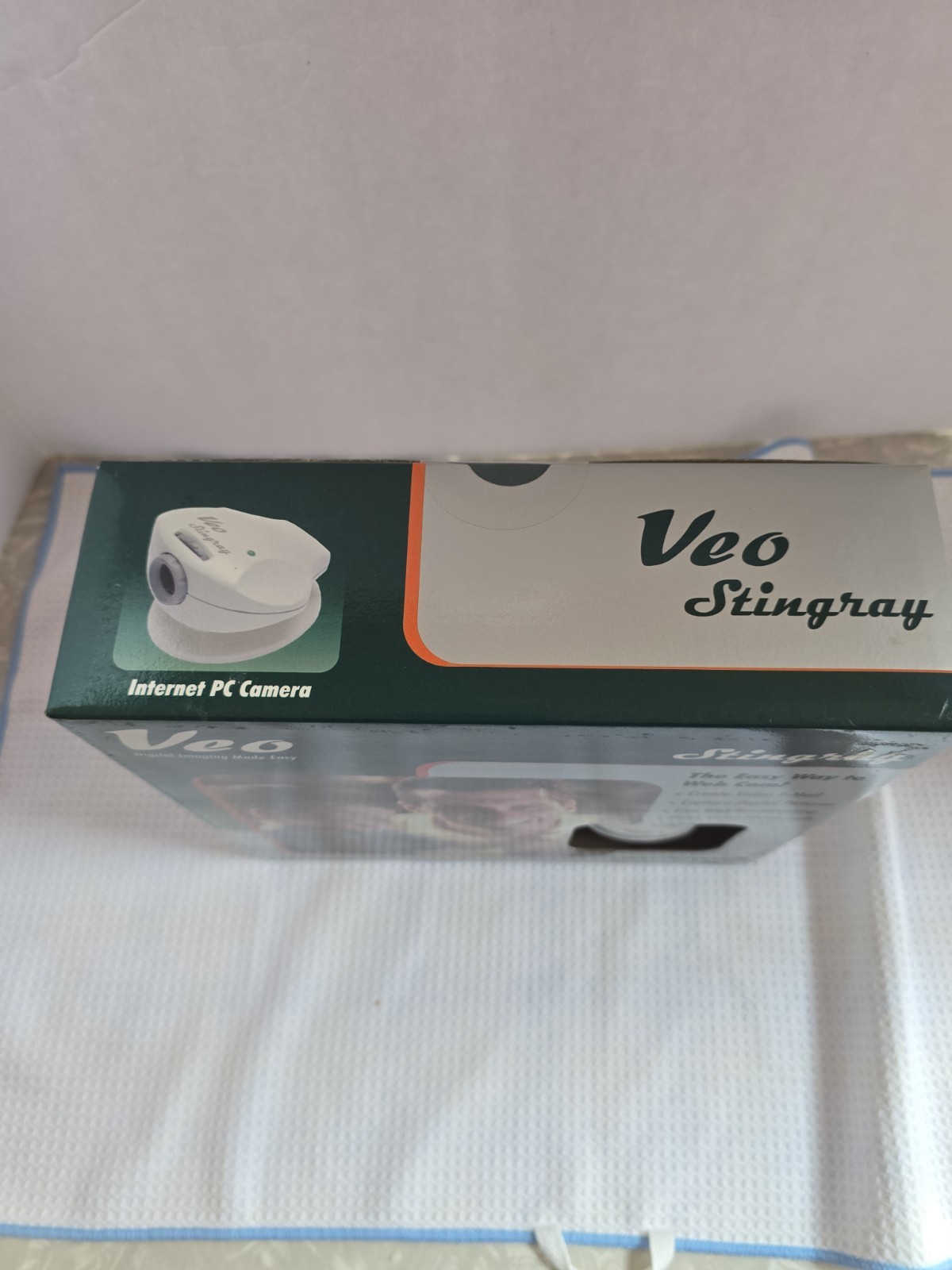 Genuine Veo Digital Imaging Made Easy Stingray Internet PC Camera **NEW-