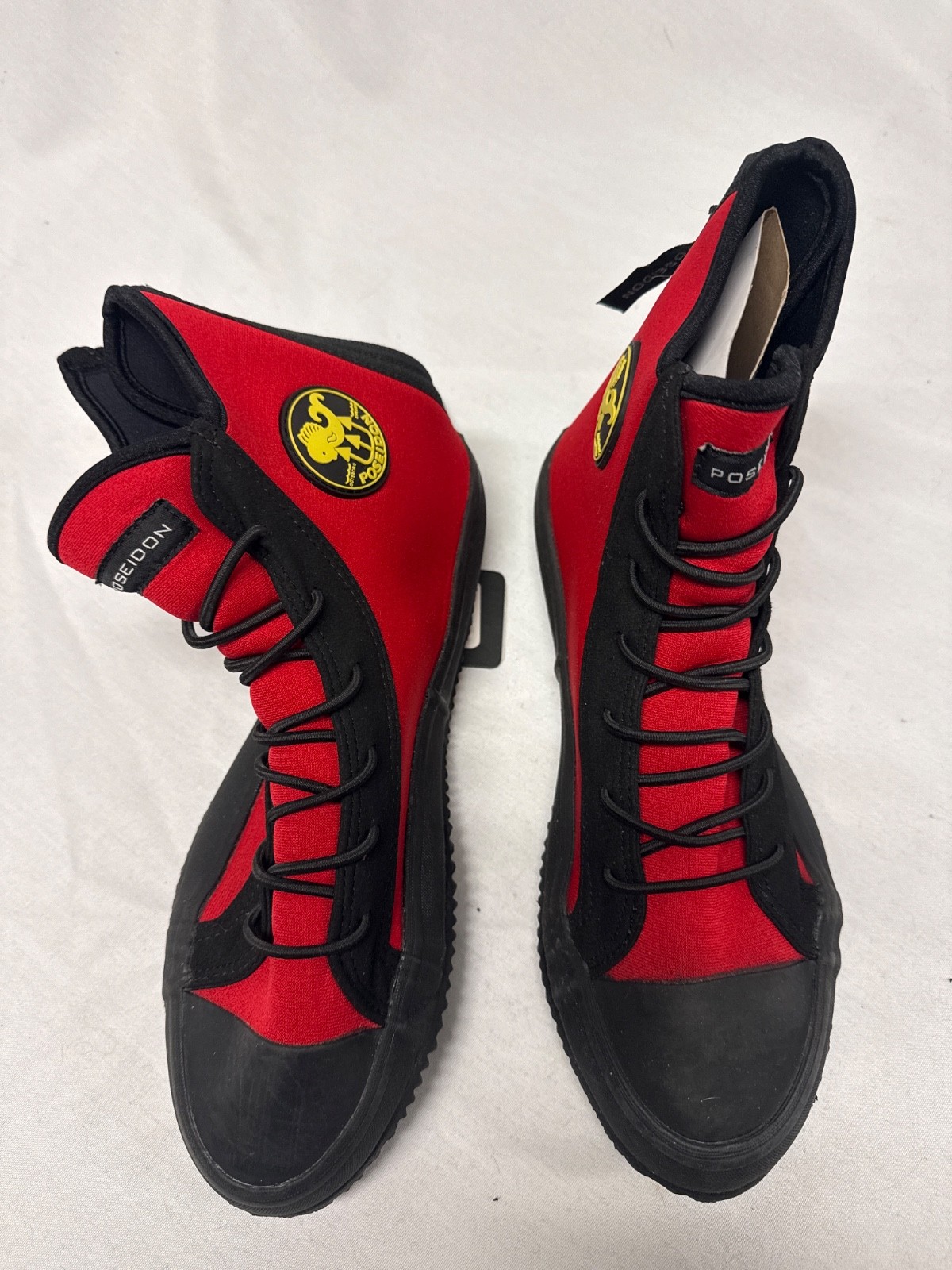 Poseidon One Shoe size male 11 Red/Black,0212