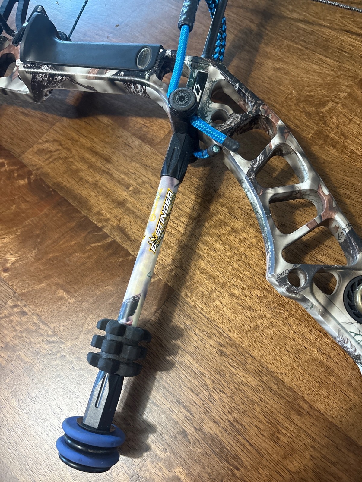 Mathews Z3 RH Compound Bow 70lb Lost camo