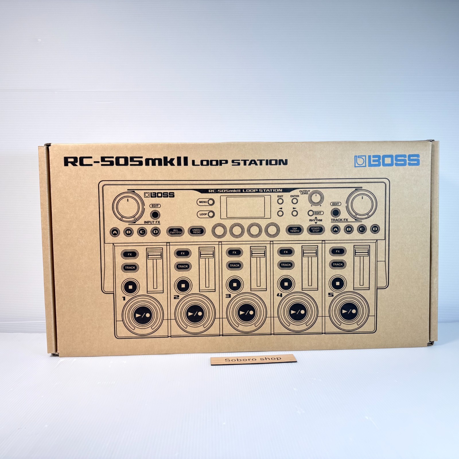 BOSS RC-505MKII Loop Station Tabletop Looper Sampler Effects Processor Used