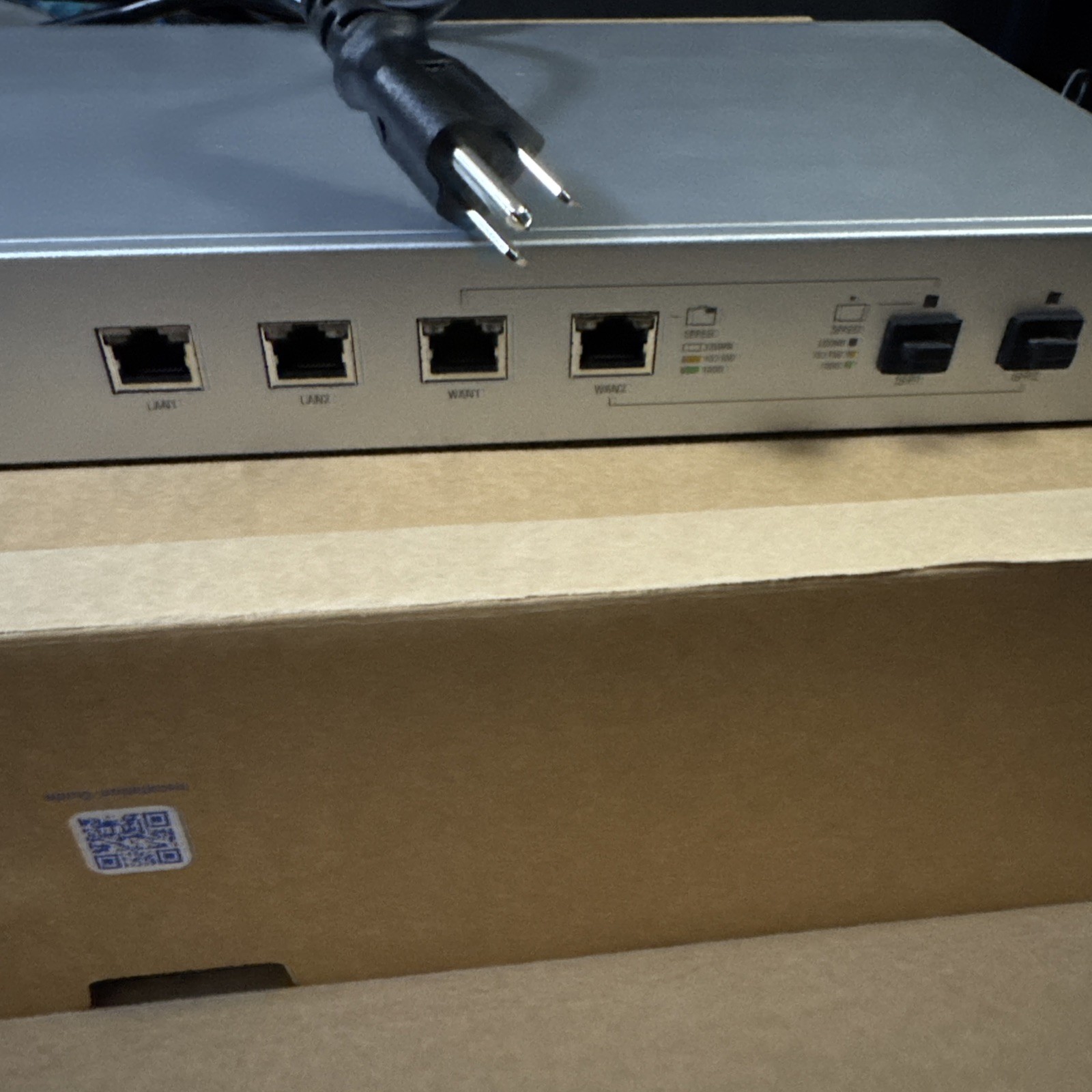 Ubiquiti Networks Unifi Security Gateway Pro 4 USG-PRO-4 Rack Mount