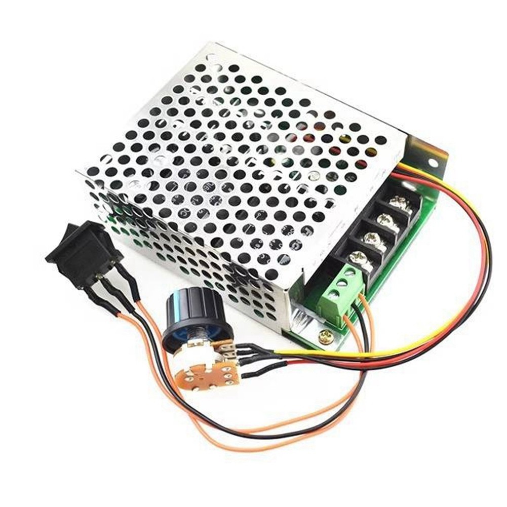 PWM DC Motor Speed Controller Controller 12V24V36V48V Motor PrewRts and RüC7432