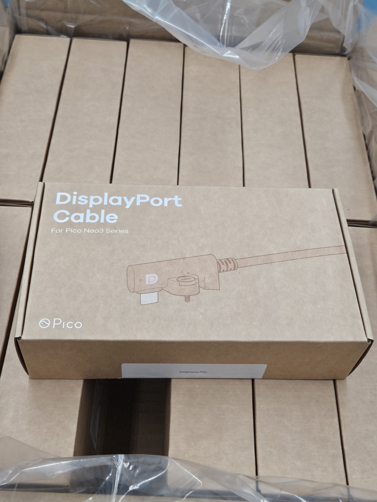 Box Of 24 - Genuine Pico DP Cable for Neo 3 Pro / Pro Eye DisplayPort -  PC VR